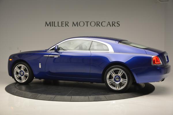New 2016 Rolls-Royce Wraith for sale Sold at Rolls-Royce Motor Cars Greenwich in Greenwich CT 06830 4