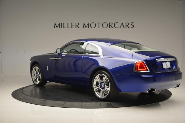 New 2016 Rolls-Royce Wraith for sale Sold at Rolls-Royce Motor Cars Greenwich in Greenwich CT 06830 5