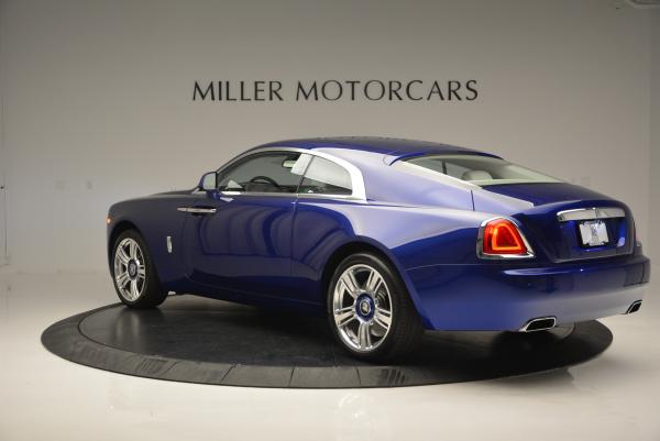 New 2016 Rolls-Royce Wraith for sale Sold at Rolls-Royce Motor Cars Greenwich in Greenwich CT 06830 5