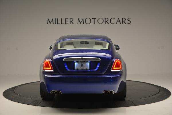 New 2016 Rolls-Royce Wraith for sale Sold at Rolls-Royce Motor Cars Greenwich in Greenwich CT 06830 6