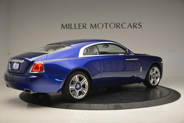 New 2016 Rolls-Royce Wraith for sale Sold at Rolls-Royce Motor Cars Greenwich in Greenwich CT 06830 8