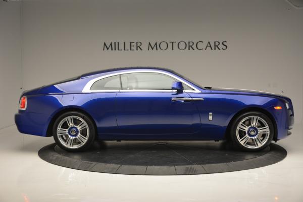 New 2016 Rolls-Royce Wraith for sale Sold at Rolls-Royce Motor Cars Greenwich in Greenwich CT 06830 9