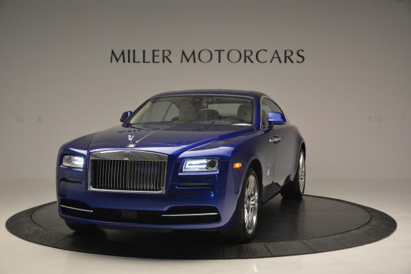 New 2016 Rolls-Royce Wraith for sale Sold at Rolls-Royce Motor Cars Greenwich in Greenwich CT 06830 1