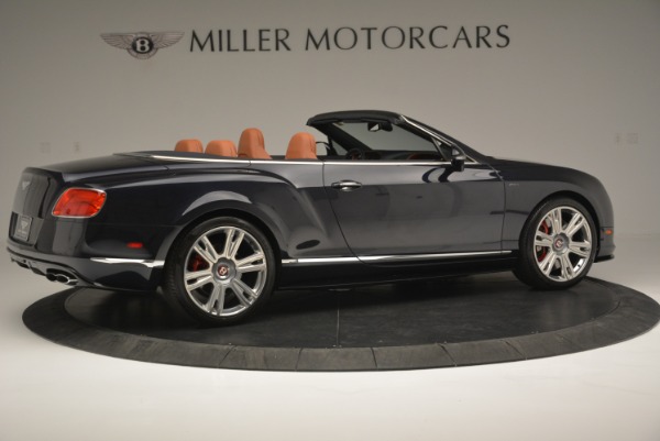 Used 2015 Bentley Continental GT V8 S for sale Sold at Rolls-Royce Motor Cars Greenwich in Greenwich CT 06830 8