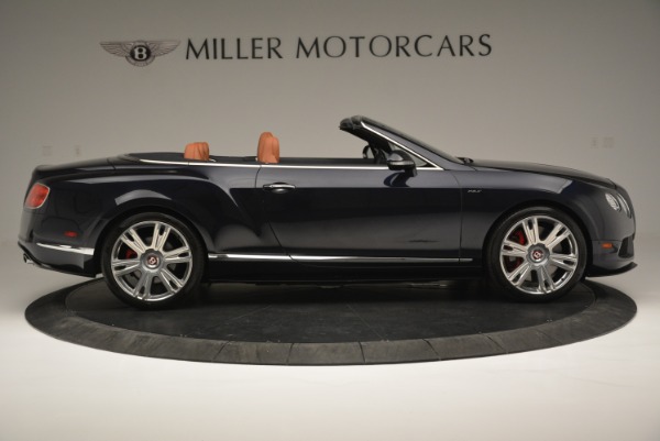 Used 2015 Bentley Continental GT V8 S for sale Sold at Rolls-Royce Motor Cars Greenwich in Greenwich CT 06830 9