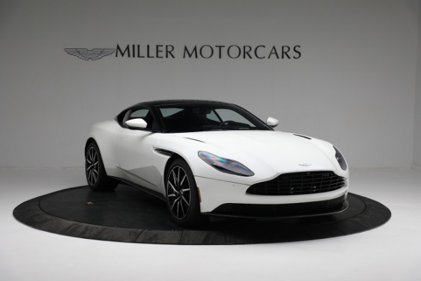 Used 2018 Aston Martin DB11 V8 for sale Sold at Rolls-Royce Motor Cars Greenwich in Greenwich CT 06830 10