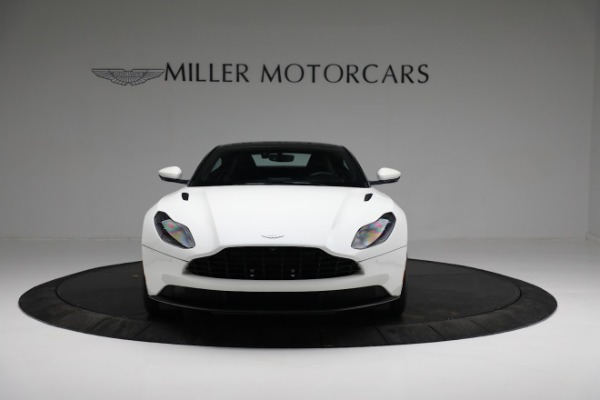 Used 2018 Aston Martin DB11 V8 for sale Sold at Rolls-Royce Motor Cars Greenwich in Greenwich CT 06830 11