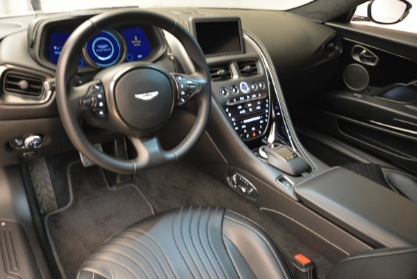 Used 2018 Aston Martin DB11 V8 for sale Sold at Rolls-Royce Motor Cars Greenwich in Greenwich CT 06830 13