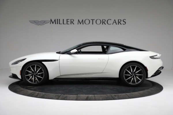 Used 2018 Aston Martin DB11 V8 for sale Sold at Rolls-Royce Motor Cars Greenwich in Greenwich CT 06830 2