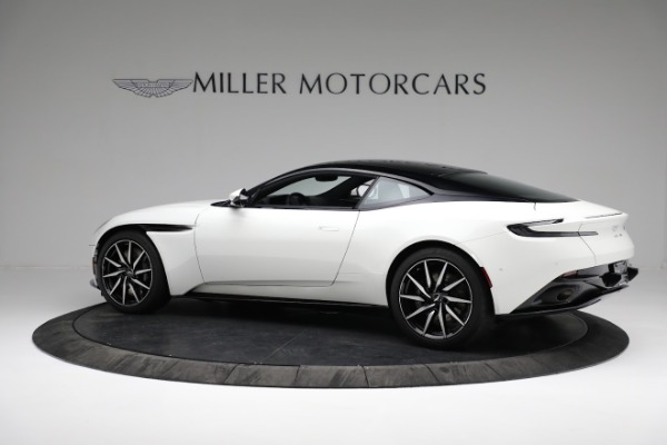 Used 2018 Aston Martin DB11 V8 for sale Sold at Rolls-Royce Motor Cars Greenwich in Greenwich CT 06830 3