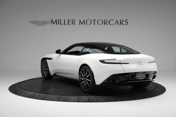 Used 2018 Aston Martin DB11 V8 for sale Sold at Rolls-Royce Motor Cars Greenwich in Greenwich CT 06830 4