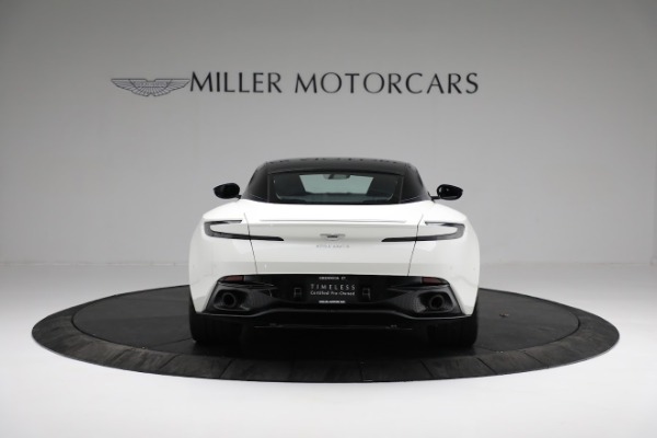 Used 2018 Aston Martin DB11 V8 for sale Sold at Rolls-Royce Motor Cars Greenwich in Greenwich CT 06830 5