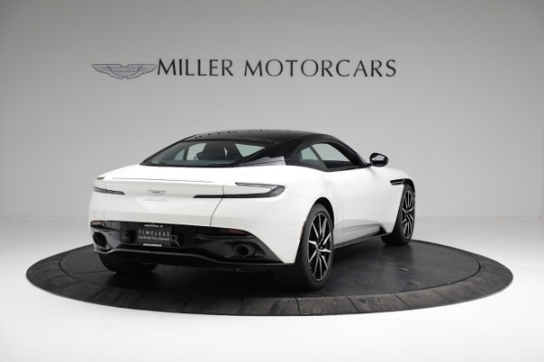 Used 2018 Aston Martin DB11 V8 for sale Sold at Rolls-Royce Motor Cars Greenwich in Greenwich CT 06830 6