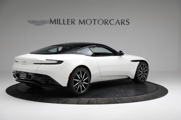 Used 2018 Aston Martin DB11 V8 for sale Sold at Rolls-Royce Motor Cars Greenwich in Greenwich CT 06830 7