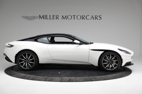 Used 2018 Aston Martin DB11 V8 for sale Sold at Rolls-Royce Motor Cars Greenwich in Greenwich CT 06830 8