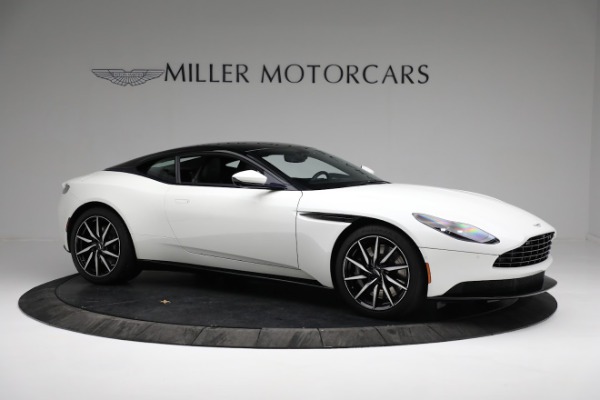 Used 2018 Aston Martin DB11 V8 for sale Sold at Rolls-Royce Motor Cars Greenwich in Greenwich CT 06830 9