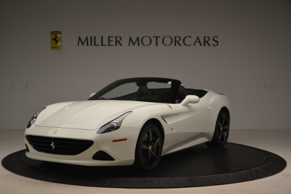 Used 2016 Ferrari California T for sale Sold at Rolls-Royce Motor Cars Greenwich in Greenwich CT 06830 1