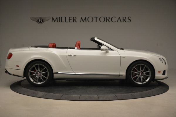 Used 2015 Bentley Continental GT V8 S for sale Sold at Rolls-Royce Motor Cars Greenwich in Greenwich CT 06830 9