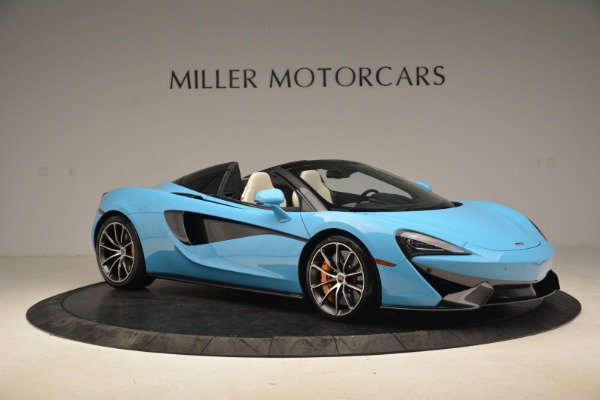 Used 2018 McLaren 570S Spider for sale Sold at Rolls-Royce Motor Cars Greenwich in Greenwich CT 06830 10