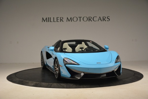 Used 2018 McLaren 570S Spider for sale Sold at Rolls-Royce Motor Cars Greenwich in Greenwich CT 06830 11