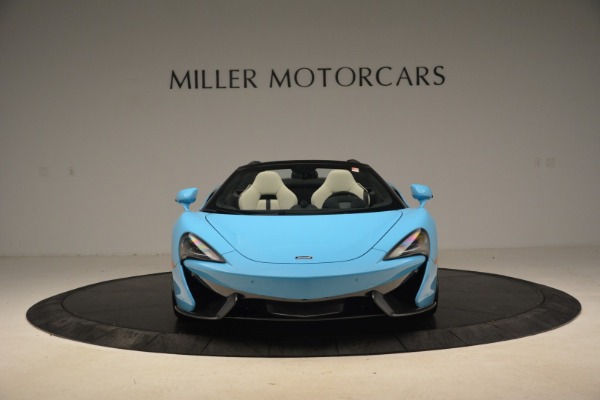 Used 2018 McLaren 570S Spider for sale Sold at Rolls-Royce Motor Cars Greenwich in Greenwich CT 06830 12