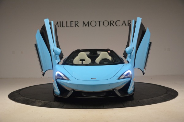 Used 2018 McLaren 570S Spider for sale Sold at Rolls-Royce Motor Cars Greenwich in Greenwich CT 06830 13