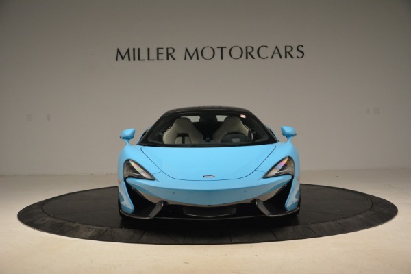 Used 2018 McLaren 570S Spider for sale Sold at Rolls-Royce Motor Cars Greenwich in Greenwich CT 06830 14