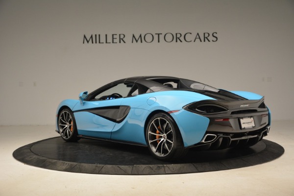 Used 2018 McLaren 570S Spider for sale Sold at Rolls-Royce Motor Cars Greenwich in Greenwich CT 06830 17
