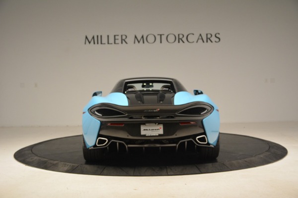 Used 2018 McLaren 570S Spider for sale Sold at Rolls-Royce Motor Cars Greenwich in Greenwich CT 06830 18