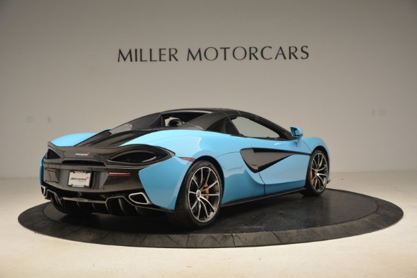 Used 2018 McLaren 570S Spider for sale Sold at Rolls-Royce Motor Cars Greenwich in Greenwich CT 06830 19