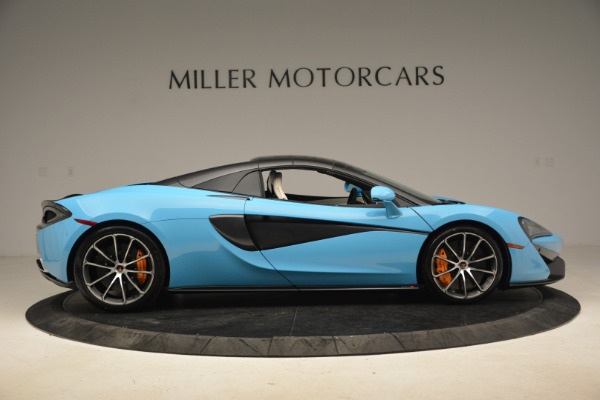 Used 2018 McLaren 570S Spider for sale Sold at Rolls-Royce Motor Cars Greenwich in Greenwich CT 06830 20