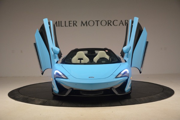 Used 2018 McLaren 570S Spider for sale Sold at Rolls-Royce Motor Cars Greenwich in Greenwich CT 06830 22