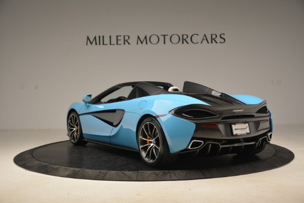 Used 2018 McLaren 570S Spider for sale Sold at Rolls-Royce Motor Cars Greenwich in Greenwich CT 06830 5