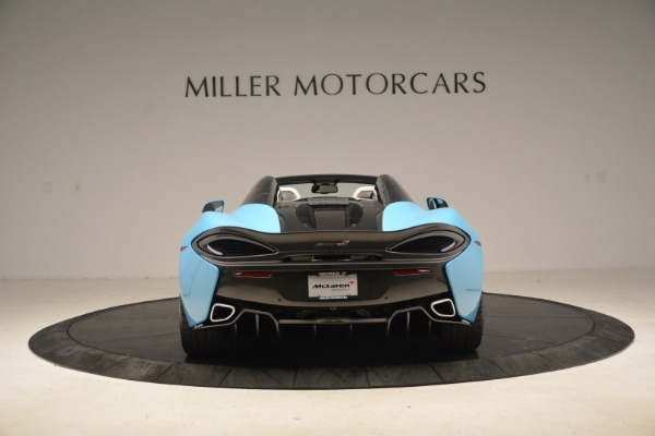 Used 2018 McLaren 570S Spider for sale Sold at Rolls-Royce Motor Cars Greenwich in Greenwich CT 06830 6