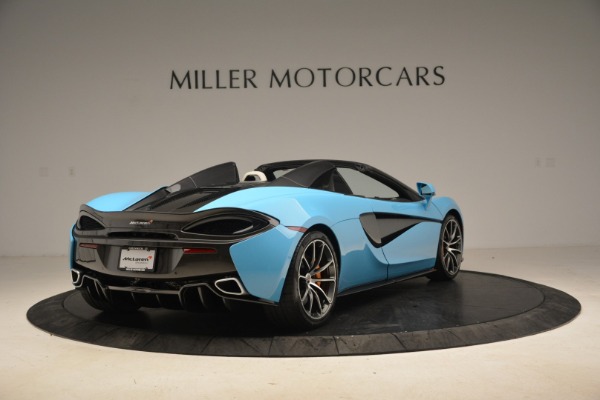 Used 2018 McLaren 570S Spider for sale Sold at Rolls-Royce Motor Cars Greenwich in Greenwich CT 06830 7