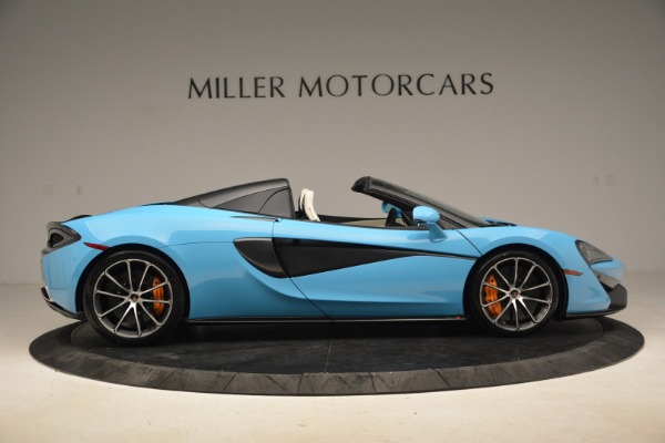 Used 2018 McLaren 570S Spider for sale Sold at Rolls-Royce Motor Cars Greenwich in Greenwich CT 06830 9