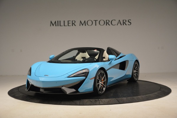 Used 2018 McLaren 570S Spider for sale Sold at Rolls-Royce Motor Cars Greenwich in Greenwich CT 06830 1