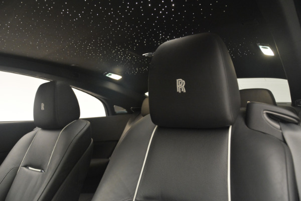 Used 2014 Rolls-Royce Wraith for sale Sold at Rolls-Royce Motor Cars Greenwich in Greenwich CT 06830 17