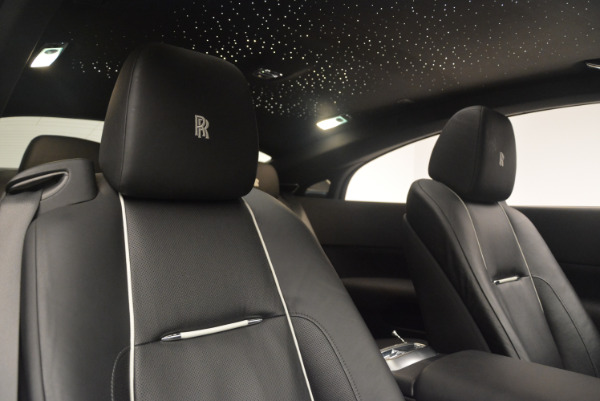 Used 2014 Rolls-Royce Wraith for sale Sold at Rolls-Royce Motor Cars Greenwich in Greenwich CT 06830 26