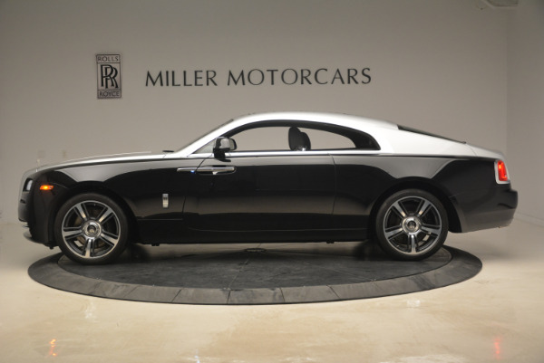 Used 2014 Rolls-Royce Wraith for sale Sold at Rolls-Royce Motor Cars Greenwich in Greenwich CT 06830 3