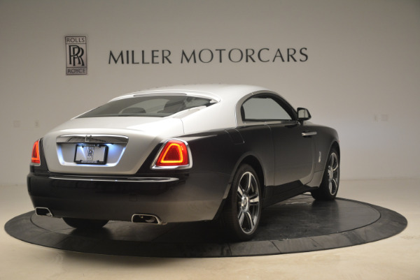 Used 2014 Rolls-Royce Wraith for sale Sold at Rolls-Royce Motor Cars Greenwich in Greenwich CT 06830 7