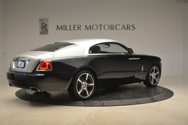 Used 2014 Rolls-Royce Wraith for sale Sold at Rolls-Royce Motor Cars Greenwich in Greenwich CT 06830 8