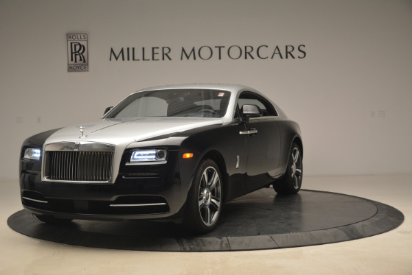 Used 2014 Rolls-Royce Wraith for sale Sold at Rolls-Royce Motor Cars Greenwich in Greenwich CT 06830 1