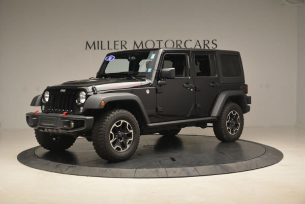 Used 2016 Jeep Wrangler Unlimited Rubicon for sale Sold at Rolls-Royce Motor Cars Greenwich in Greenwich CT 06830 2