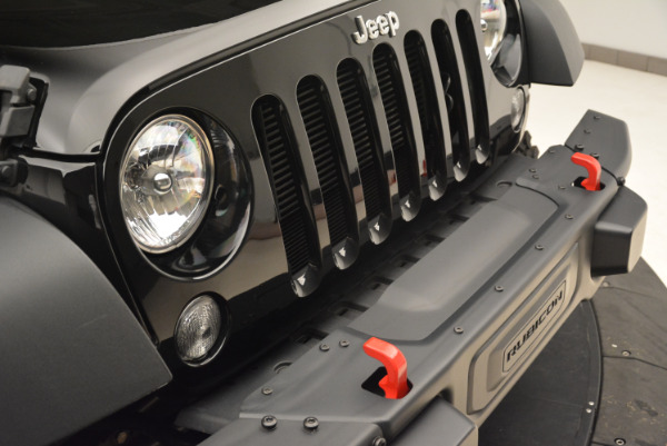 Used 2016 Jeep Wrangler Unlimited Rubicon for sale Sold at Rolls-Royce Motor Cars Greenwich in Greenwich CT 06830 23