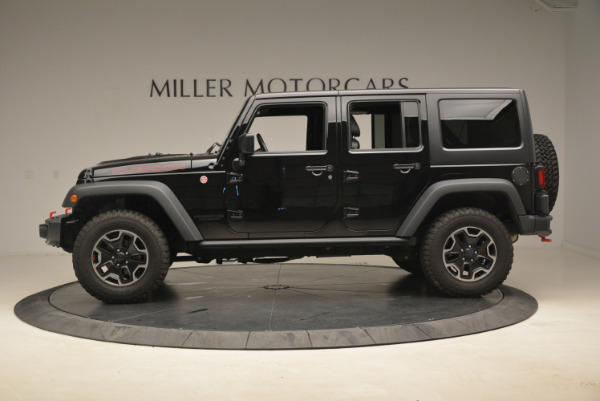 Used 2016 Jeep Wrangler Unlimited Rubicon for sale Sold at Rolls-Royce Motor Cars Greenwich in Greenwich CT 06830 3