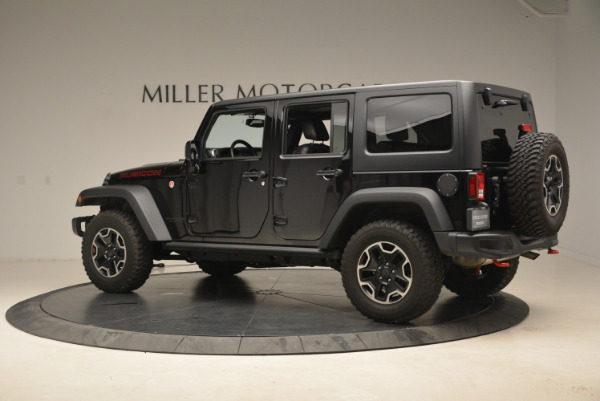 Used 2016 Jeep Wrangler Unlimited Rubicon for sale Sold at Rolls-Royce Motor Cars Greenwich in Greenwich CT 06830 4