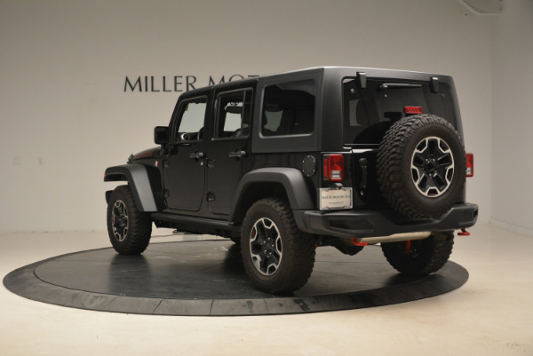 Used 2016 Jeep Wrangler Unlimited Rubicon for sale Sold at Rolls-Royce Motor Cars Greenwich in Greenwich CT 06830 5