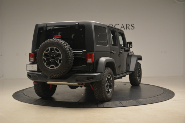 Used 2016 Jeep Wrangler Unlimited Rubicon for sale Sold at Rolls-Royce Motor Cars Greenwich in Greenwich CT 06830 7