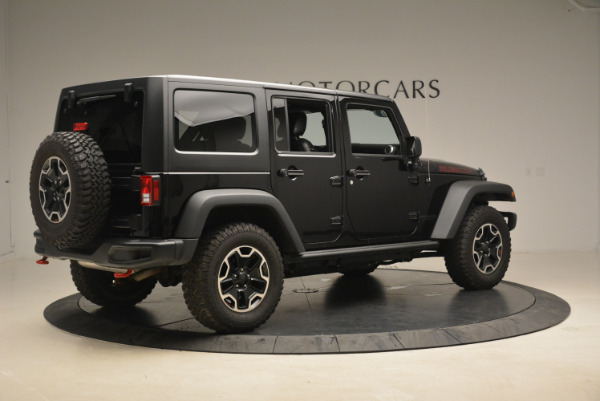 Used 2016 Jeep Wrangler Unlimited Rubicon for sale Sold at Rolls-Royce Motor Cars Greenwich in Greenwich CT 06830 8